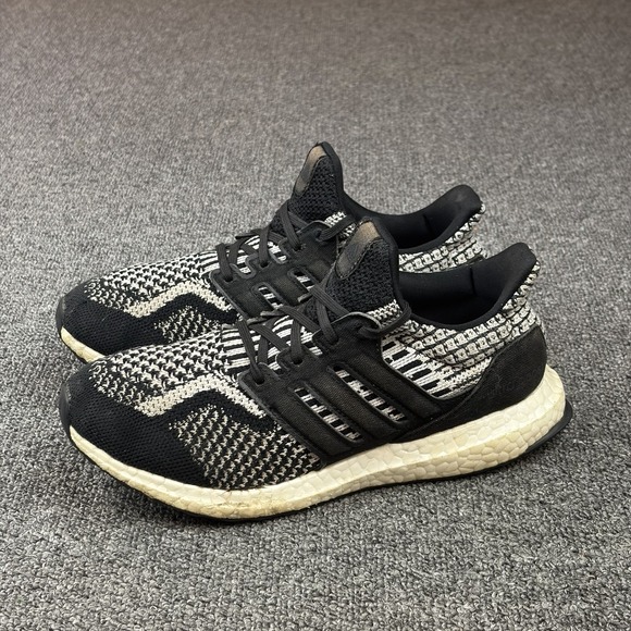 adidas Shoes - Adidas Ultraboost 5.0 DNA Womens Size 7 Black White Running Shoes FZ1850